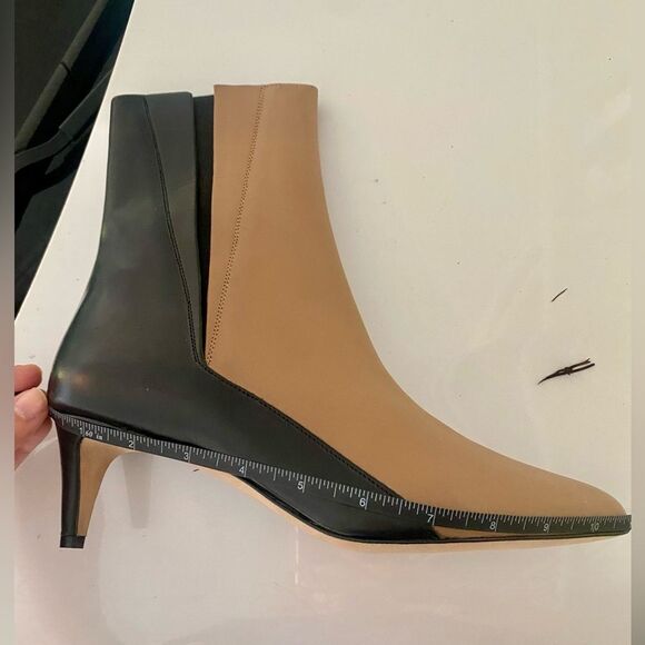 ATP Atelier Nila Two-Tone Leather Ankle Boots - Picture 11 of 11